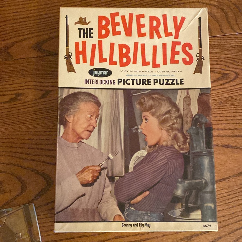 Vintage The Beverly Hillbillies puzzle